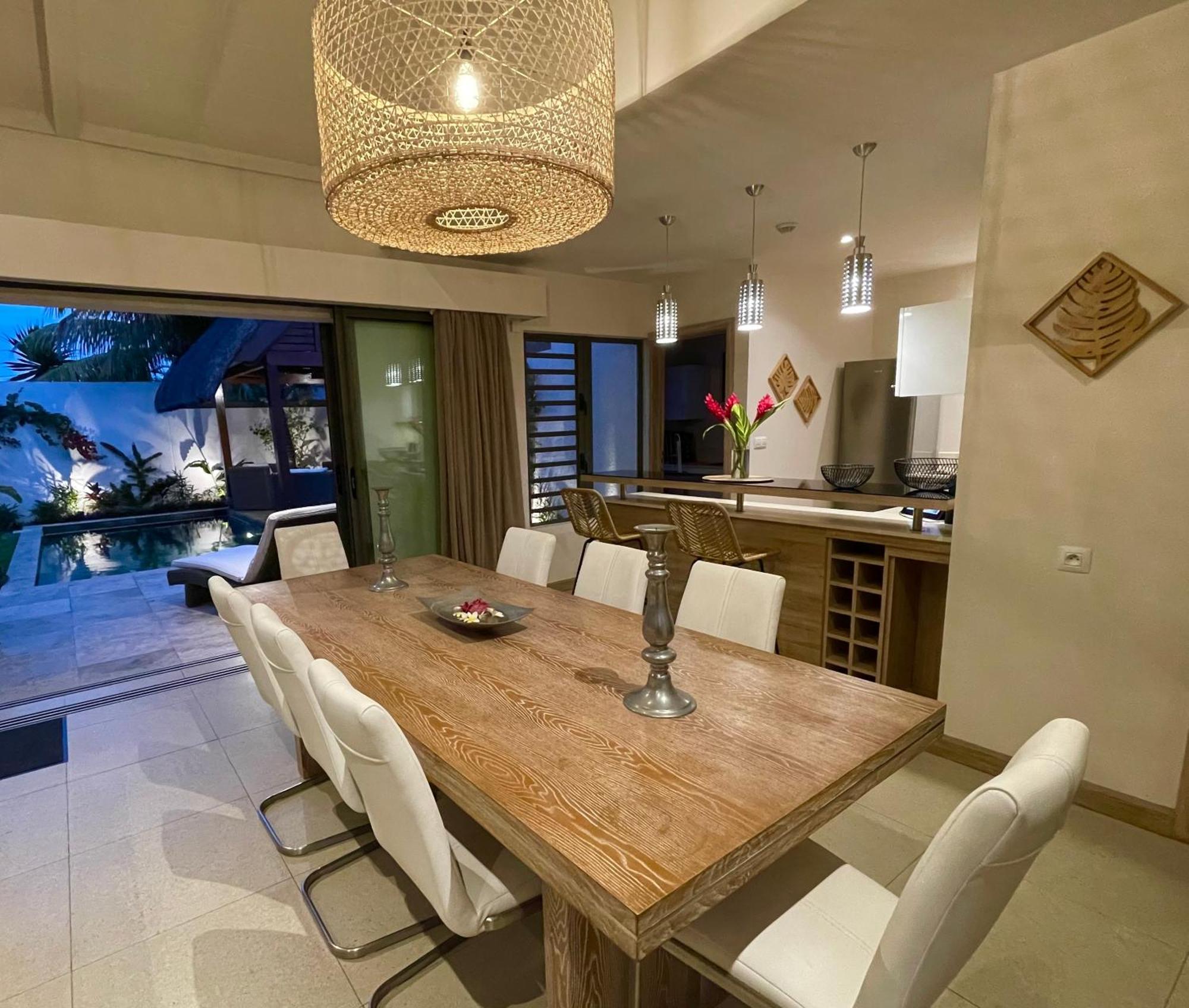 Sg1 L Eden Villa L Luxe 6 Pers L Piscine & Jardin グランベ エクステリア 写真