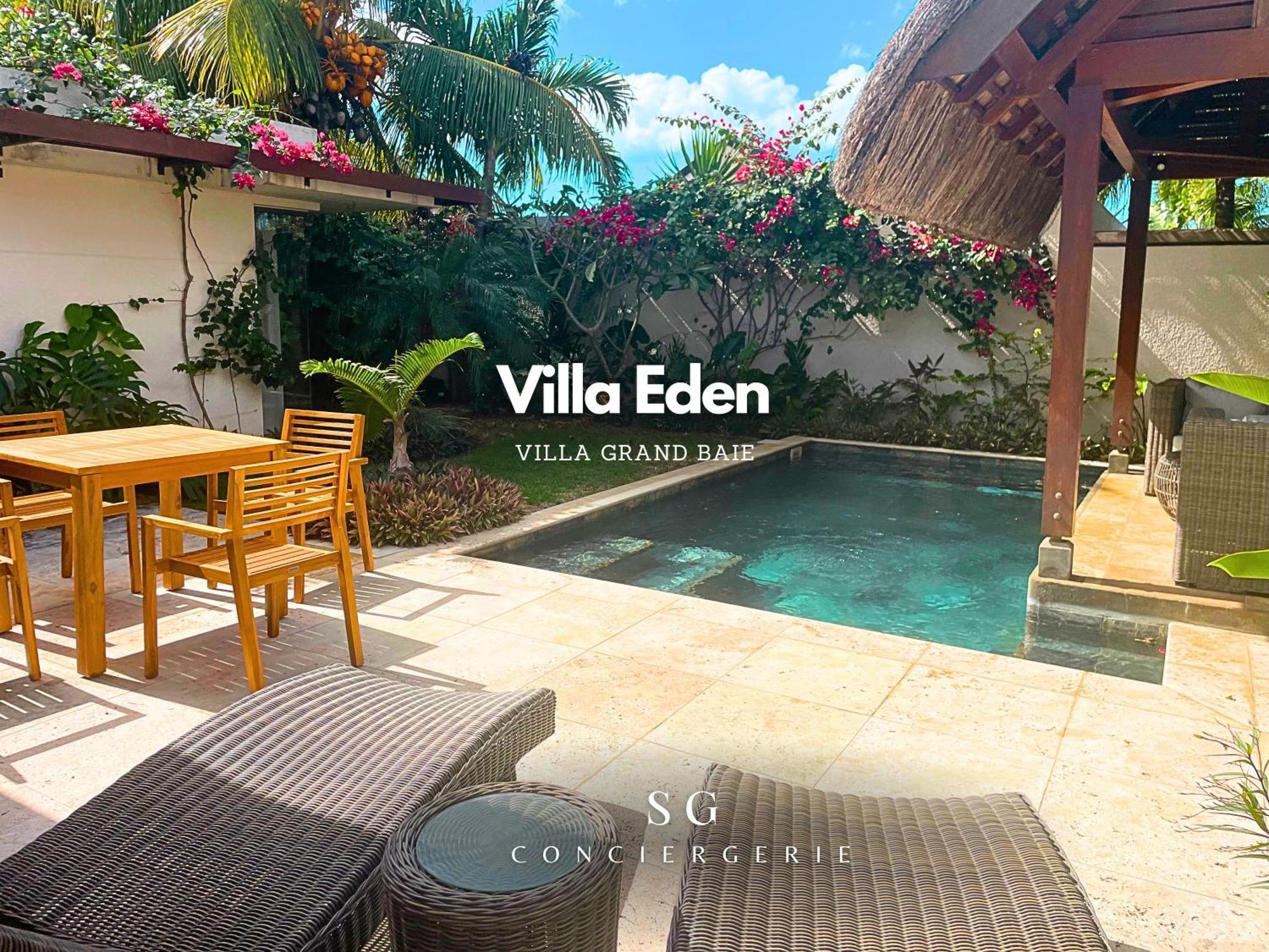Sg1 L Eden Villa L Luxe 6 Pers L Piscine & Jardin グランベ エクステリア 写真