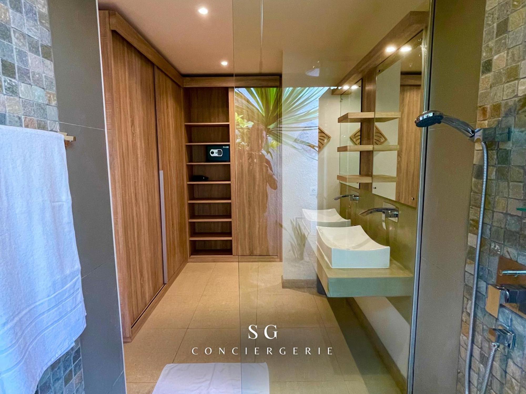 Sg1 L Eden Villa L Luxe 6 Pers L Piscine & Jardin グランベ エクステリア 写真