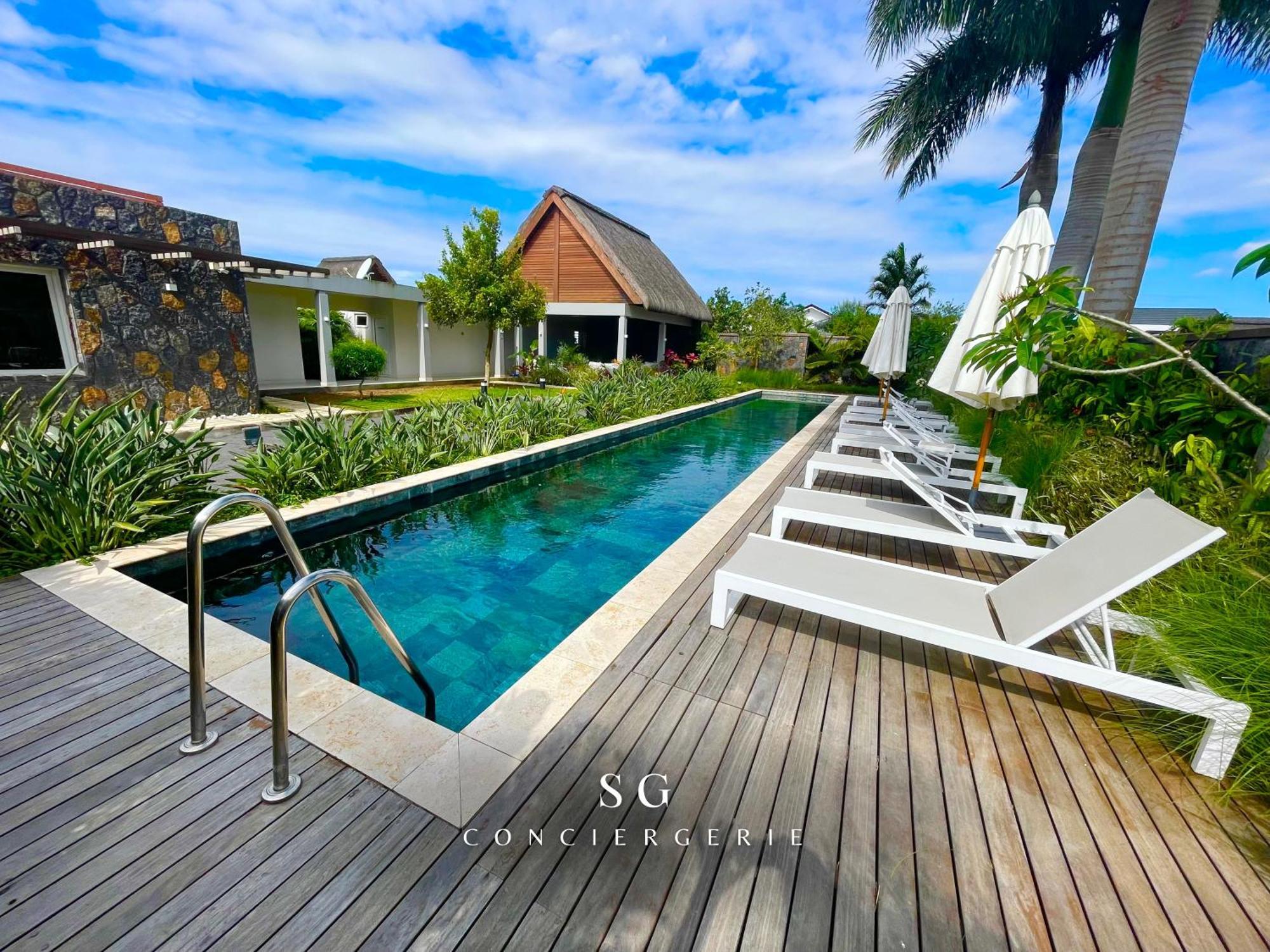 Sg1 L Eden Villa L Luxe 6 Pers L Piscine & Jardin グランベ エクステリア 写真