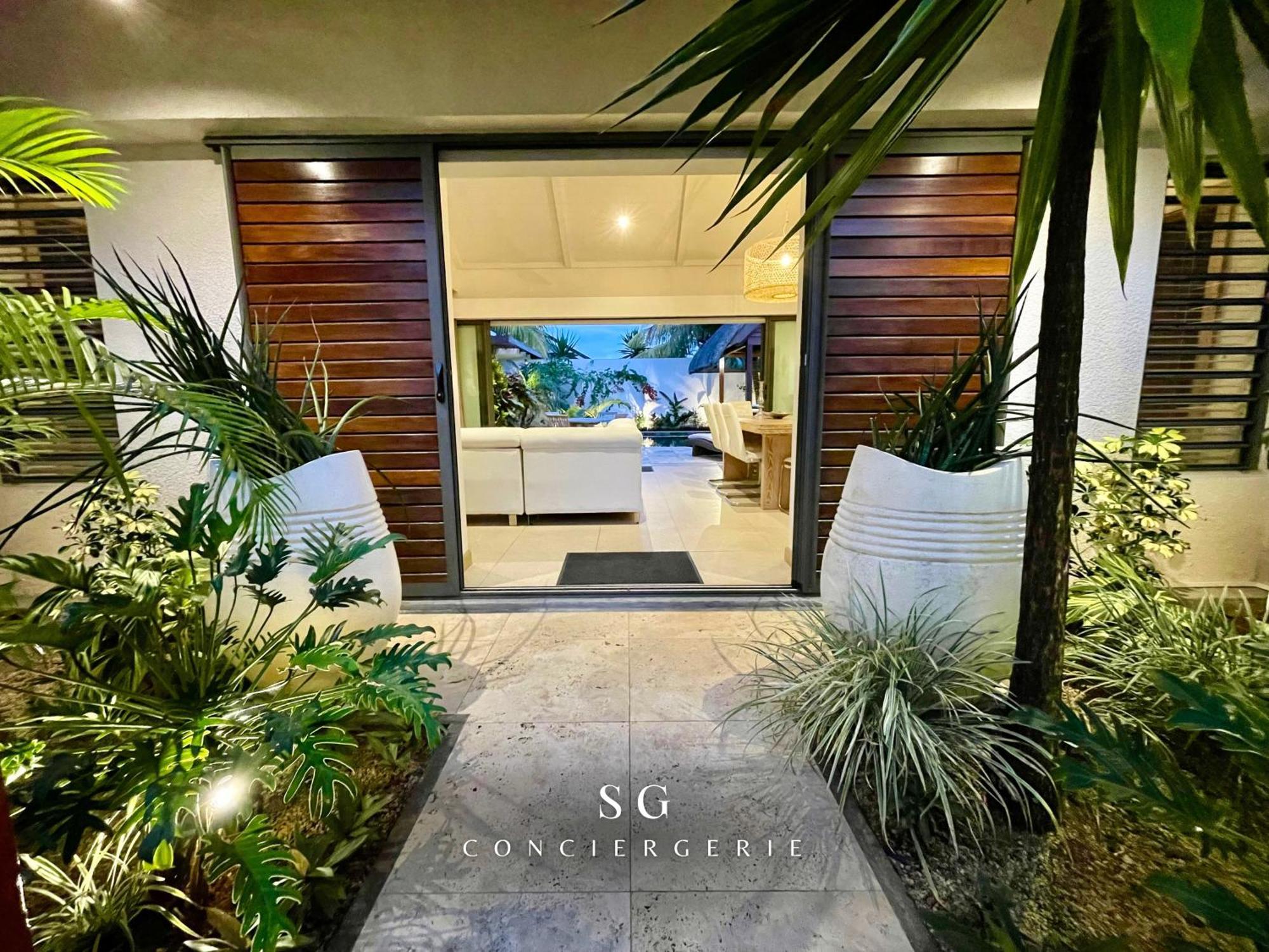 Sg1 L Eden Villa L Luxe 6 Pers L Piscine & Jardin グランベ エクステリア 写真