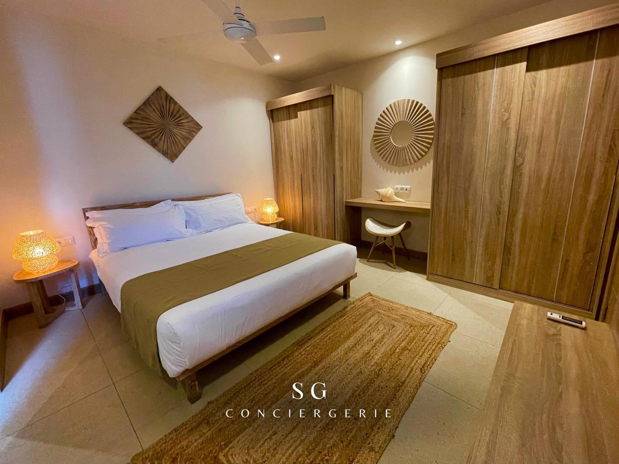 Sg1 L Eden Villa L Luxe 6 Pers L Piscine & Jardin グランベ エクステリア 写真