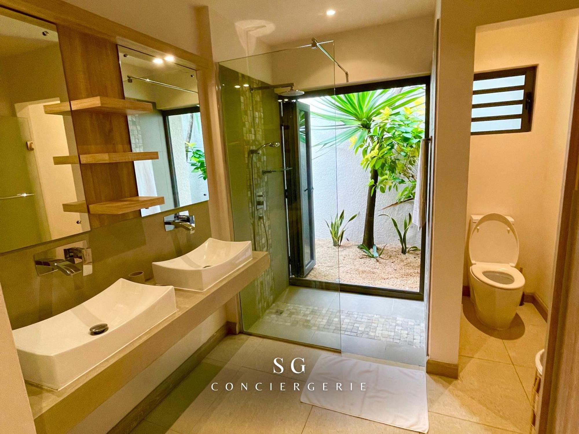 Sg1 L Eden Villa L Luxe 6 Pers L Piscine & Jardin グランベ エクステリア 写真