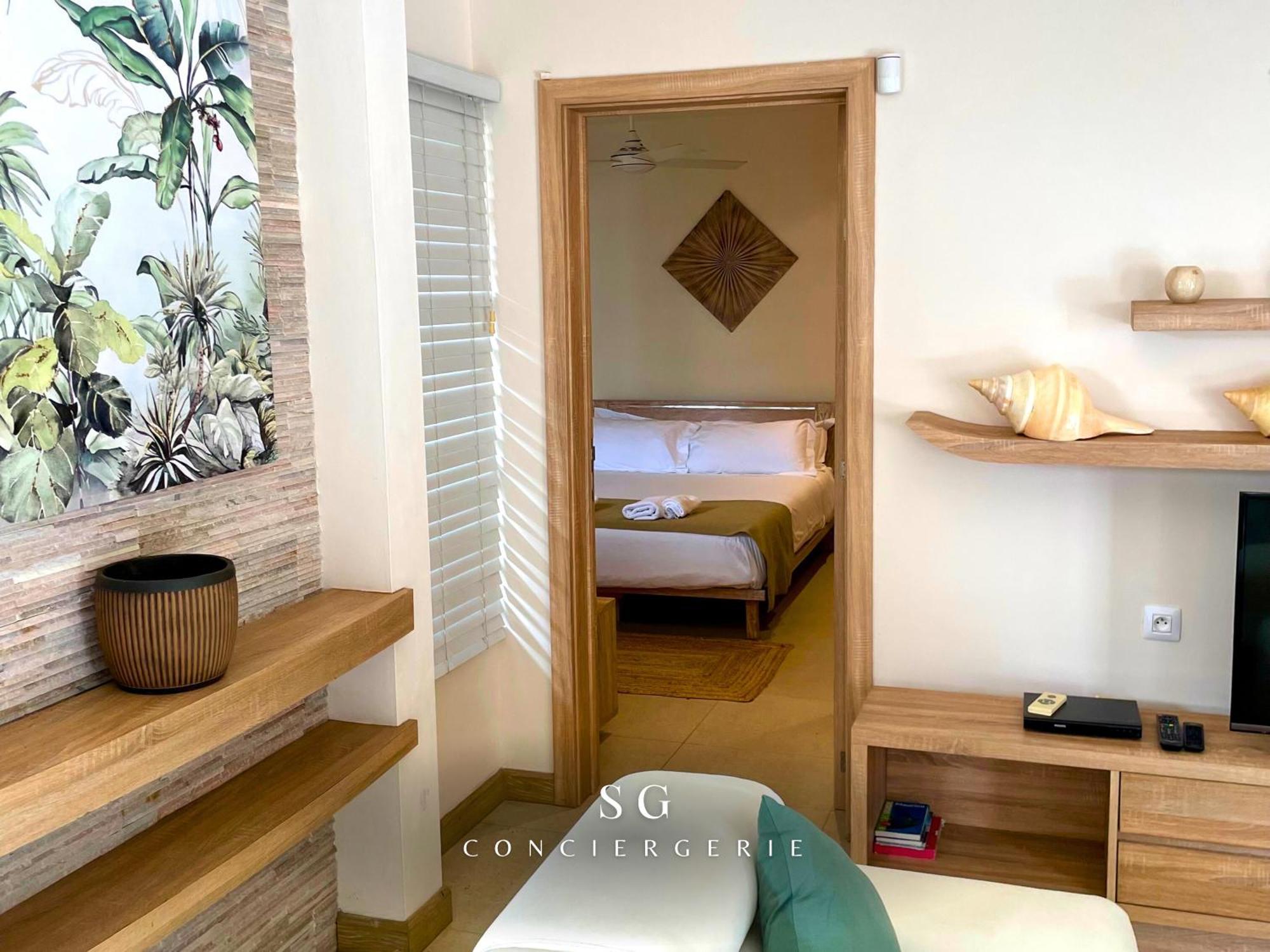 Sg1 L Eden Villa L Luxe 6 Pers L Piscine & Jardin グランベ エクステリア 写真