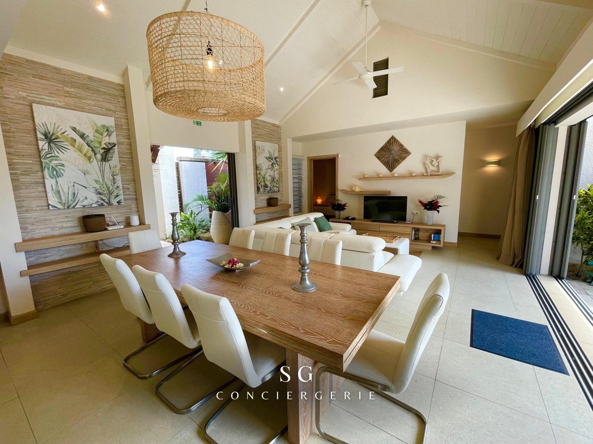 Sg1 L Eden Villa L Luxe 6 Pers L Piscine & Jardin グランベ エクステリア 写真