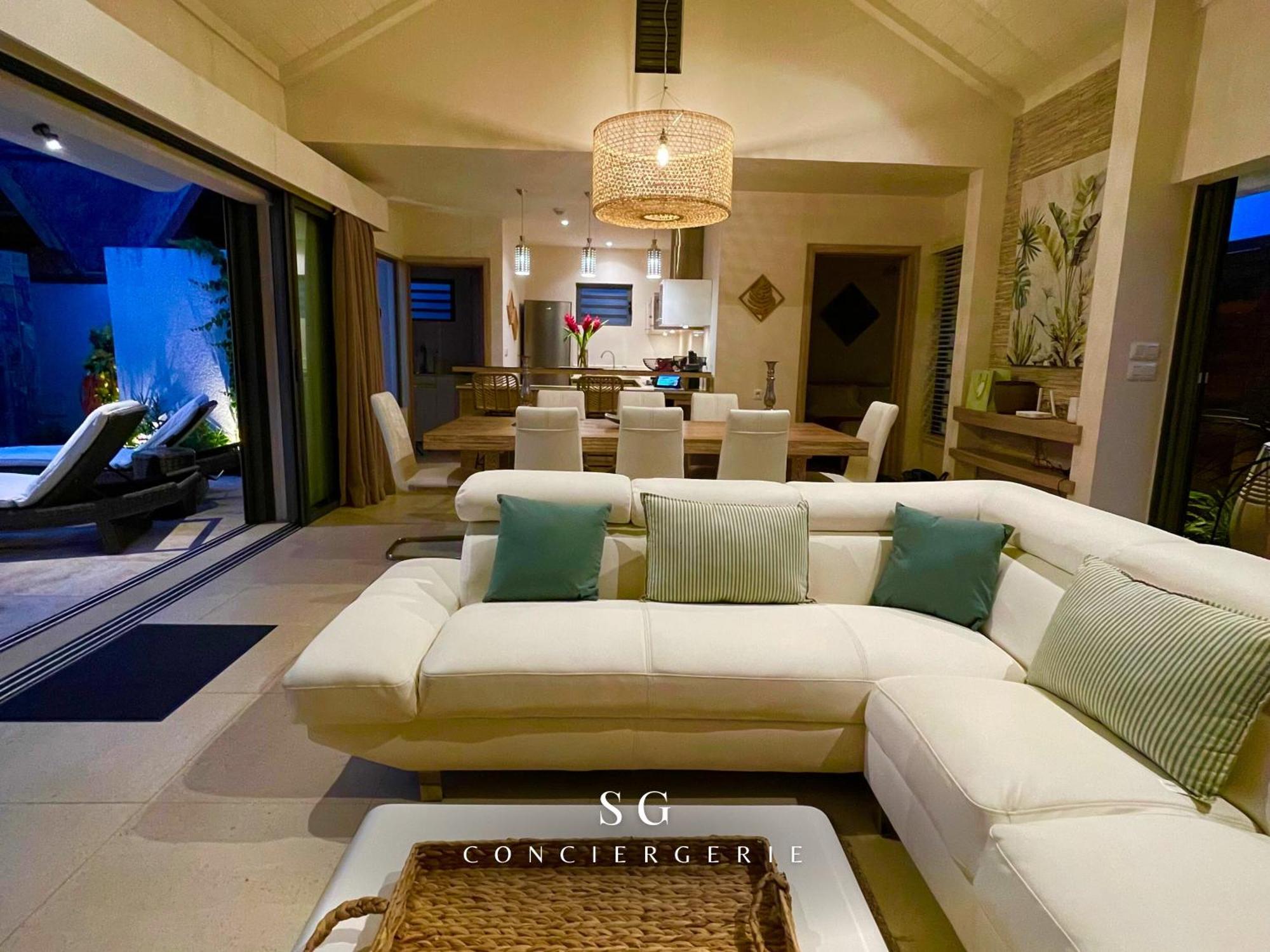 Sg1 L Eden Villa L Luxe 6 Pers L Piscine & Jardin グランベ エクステリア 写真