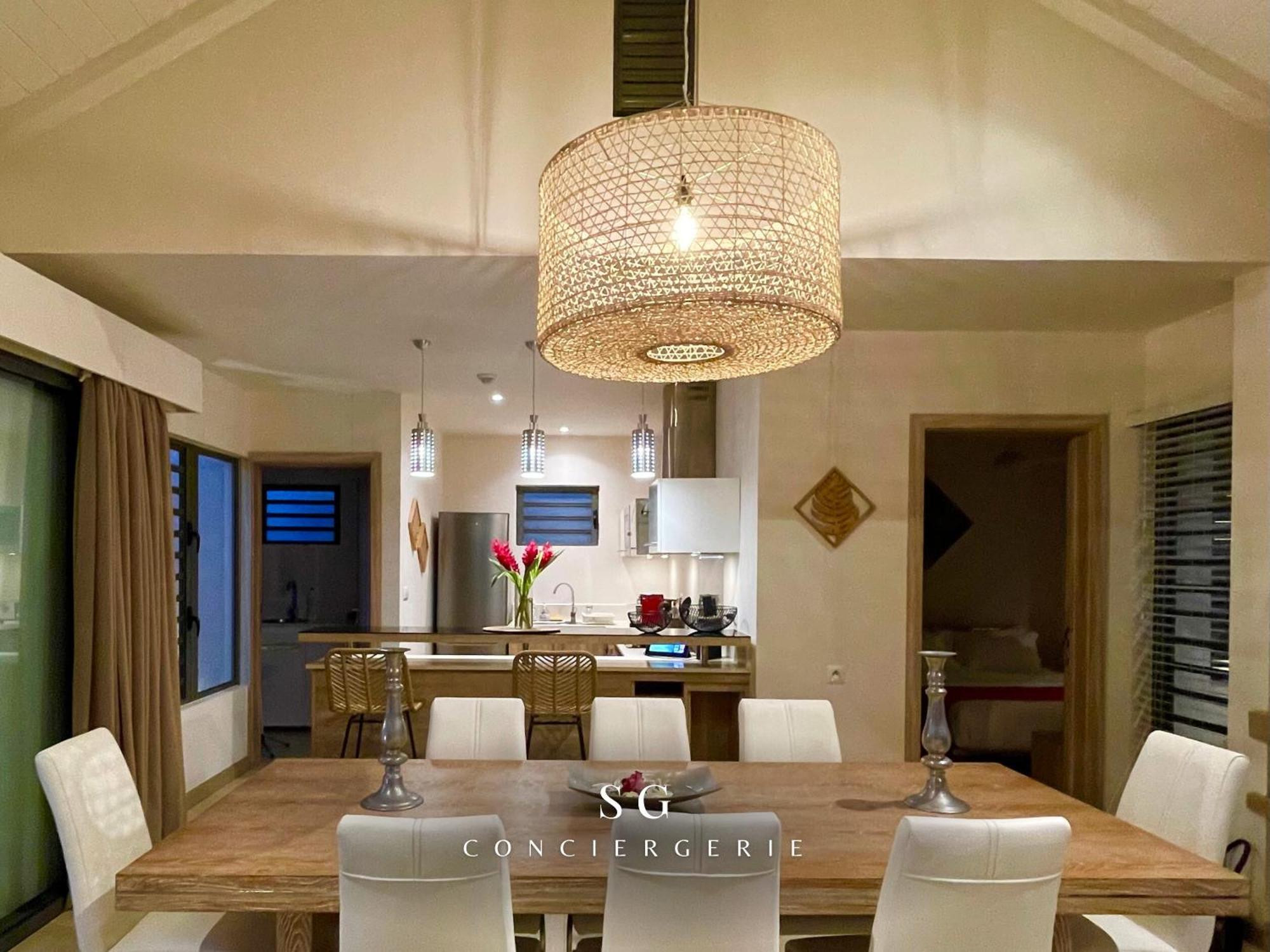 Sg1 L Eden Villa L Luxe 6 Pers L Piscine & Jardin グランベ エクステリア 写真