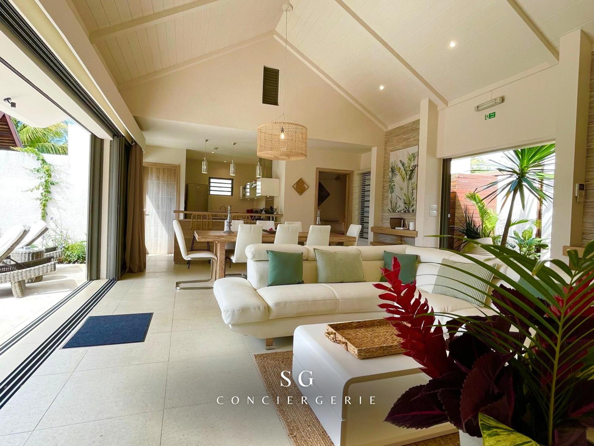 Sg1 L Eden Villa L Luxe 6 Pers L Piscine & Jardin グランベ エクステリア 写真