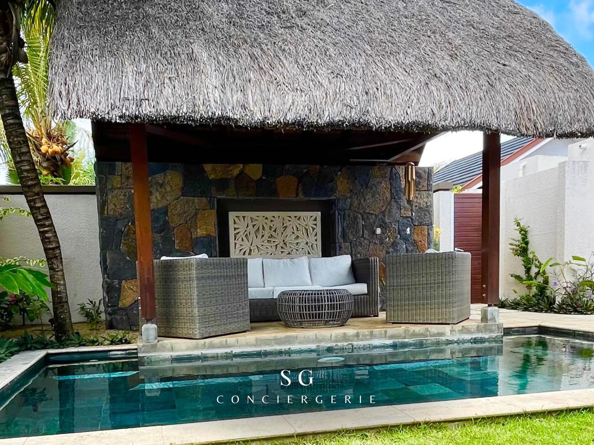 Sg1 L Eden Villa L Luxe 6 Pers L Piscine & Jardin グランベ エクステリア 写真