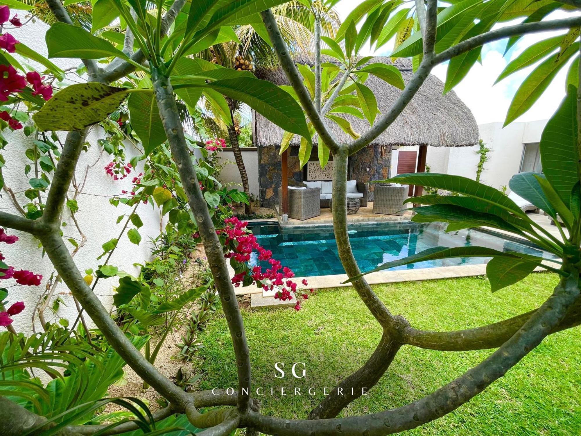 Sg1 L Eden Villa L Luxe 6 Pers L Piscine & Jardin グランベ エクステリア 写真