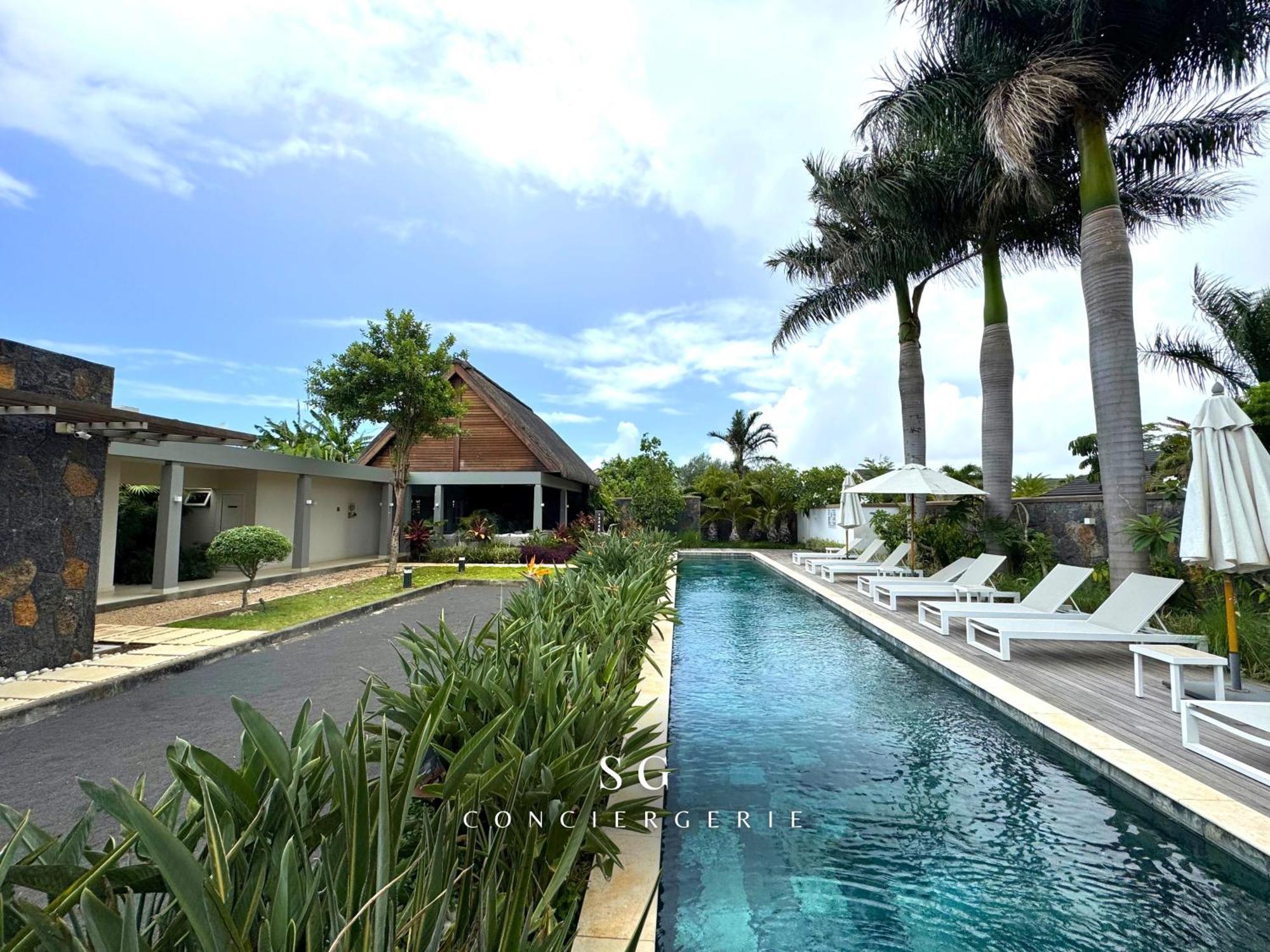 Sg1 L Eden Villa L Luxe 6 Pers L Piscine & Jardin グランベ エクステリア 写真