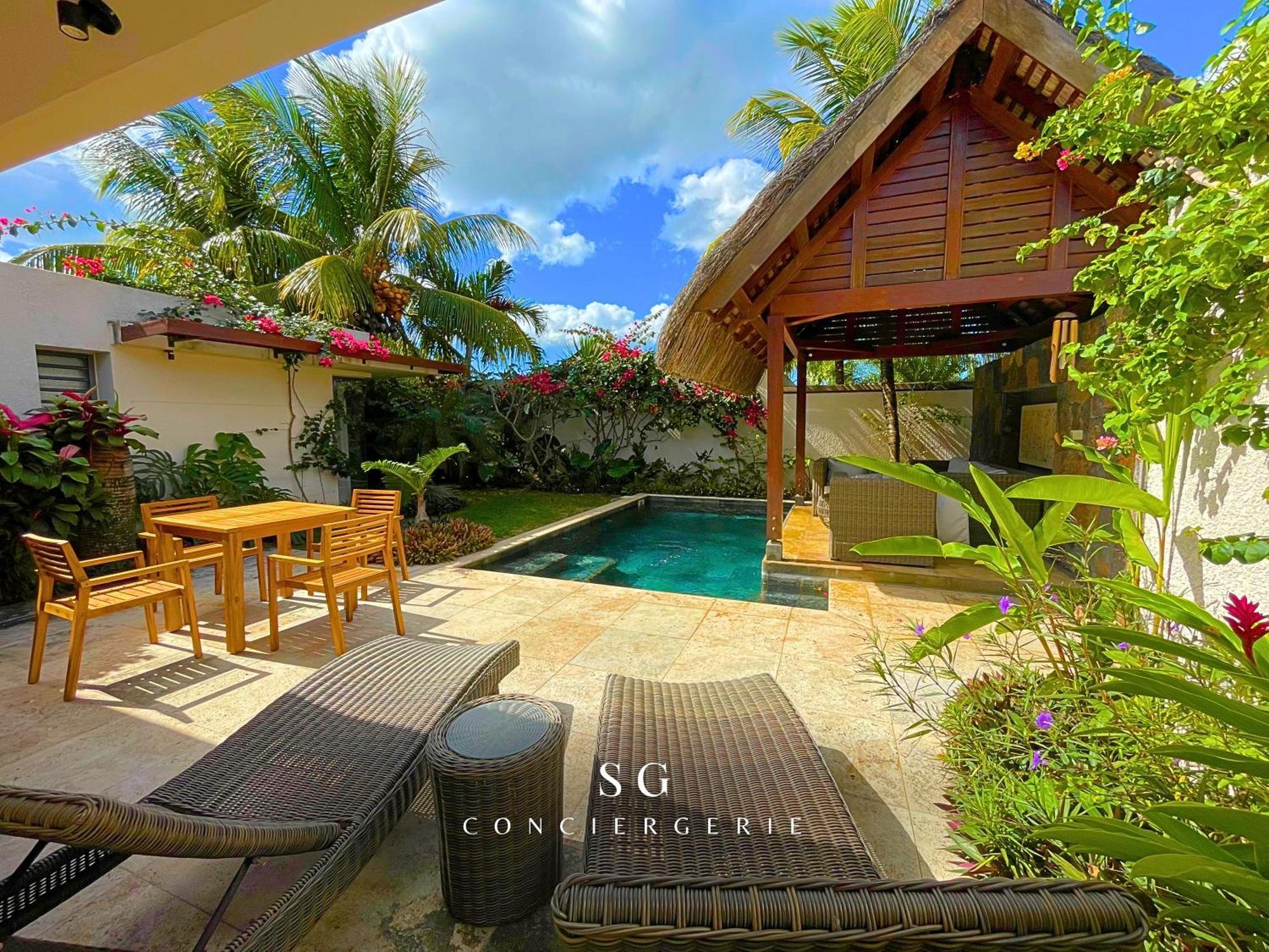 Sg1 L Eden Villa L Luxe 6 Pers L Piscine & Jardin グランベ エクステリア 写真