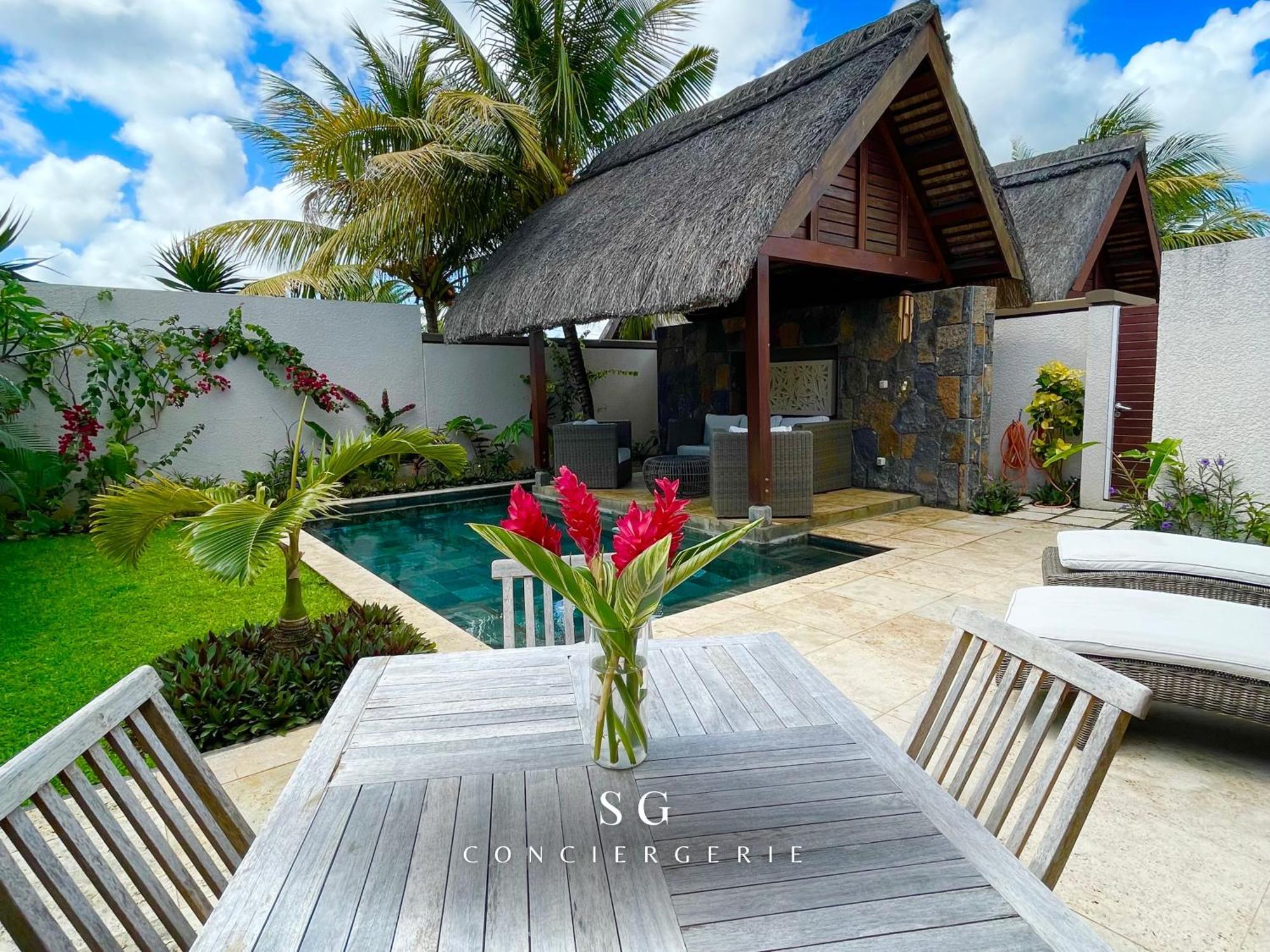 Sg1 L Eden Villa L Luxe 6 Pers L Piscine & Jardin グランベ エクステリア 写真